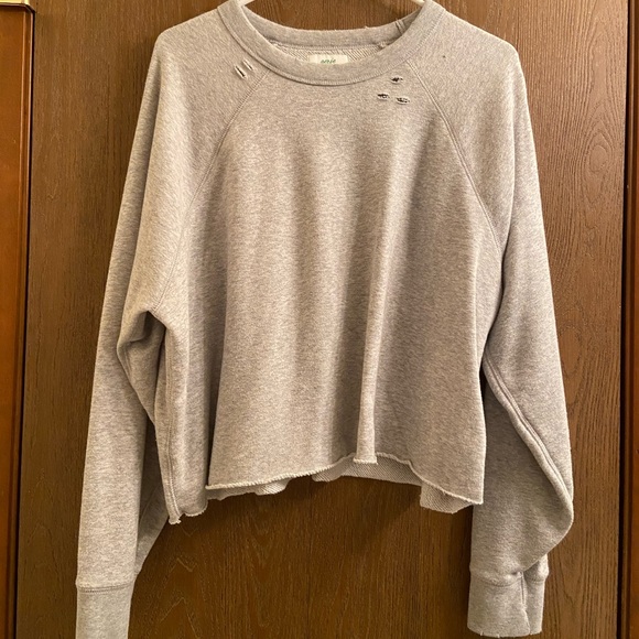 aerie Tops - Aerie Cropped Sweatshirt